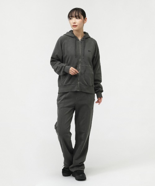 NEW ERA（ニューエラ）の「ニューエラ  WS SWEAT PANTS GARMENT DYE CHA（スウェットパンツ・レディース・チャコールグレー・S/M）」の7枚目の写真