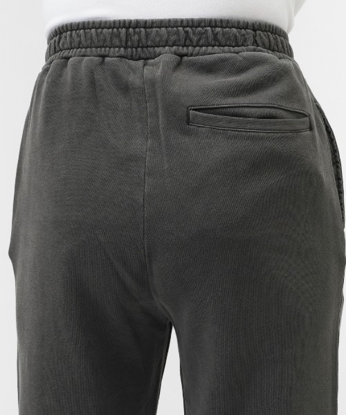 NEW ERA（ニューエラ）の「ニューエラ  WS SWEAT PANTS GARMENT DYE CHA（スウェットパンツ・レディース・チャコールグレー・S/M）」の5枚目の写真