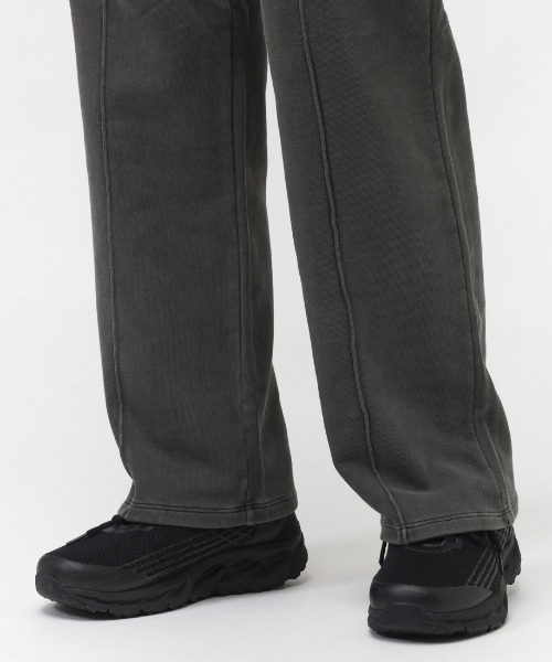 NEW ERA（ニューエラ）の「ニューエラ  WS SWEAT PANTS GARMENT DYE CHA（スウェットパンツ・レディース・チャコールグレー・S/M）」の6枚目の写真