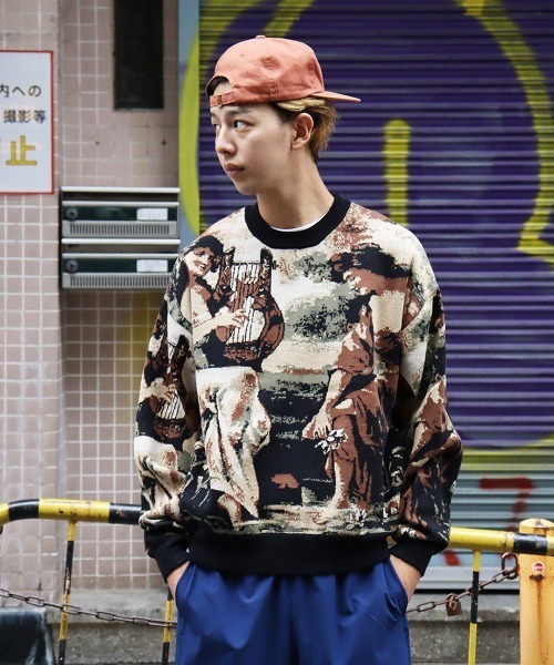 セール】HARP KNIT CREW（ニット/セーター）｜FLIP THE SCRIPT