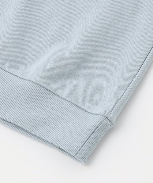 algy（アルジー）の「袖りぼんトレーナー（スウェット・キッズ・ブラック/アイボリー/サックスブルー・XX-SMALL/X-SMALL/MEDIUM/SMALL）」の9枚目の写真