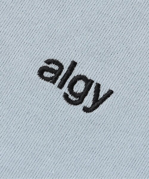algy（アルジー）の「袖りぼんトレーナー（スウェット・キッズ・ブラック/アイボリー/サックスブルー・XX-SMALL/X-SMALL/MEDIUM/SMALL）」の17枚目の写真