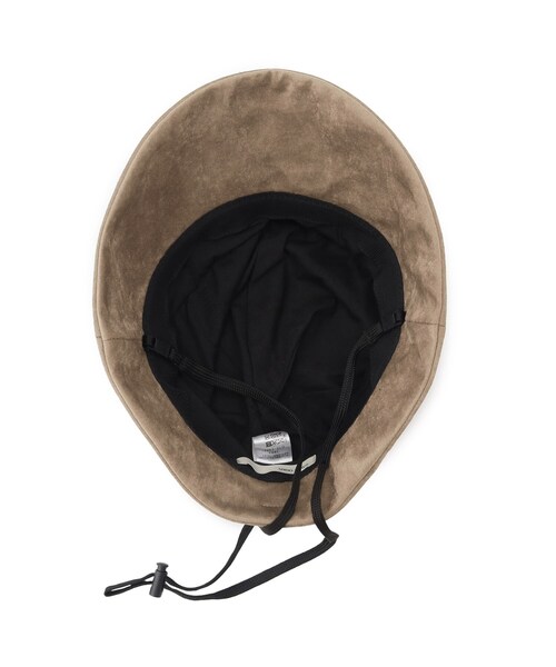 SHOO・LA・RUE(シューラルー)の「スエード調すっぽりキャスケット(キャスケット・レディース・ブラック/ライトベージュ/ブラウン系その他・00)」の4枚目の写真