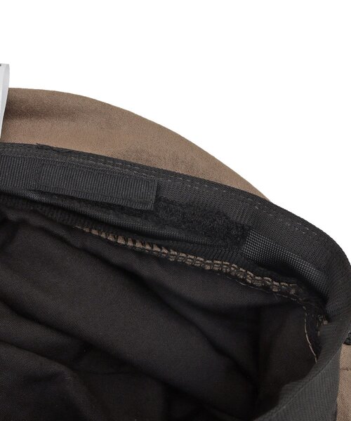 SHOO・LA・RUE(シューラルー)の「スエード調すっぽりキャスケット(キャスケット・レディース・ブラック/ライトベージュ/ブラウン系その他・00)」の8枚目の写真