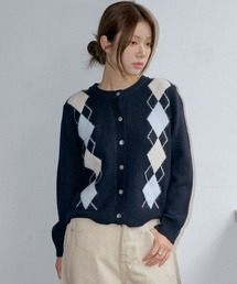 アーガイル」に該当するブルー・ネイビー/青色系のファッション通販