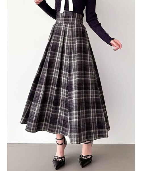 セール】【WEB限定】ハイウエストコルセットスカート（スカート