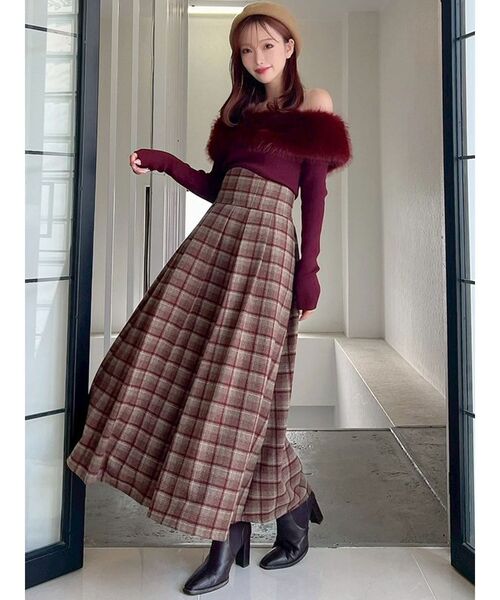 セール】【WEB限定】ハイウエストコルセットスカート（スカート