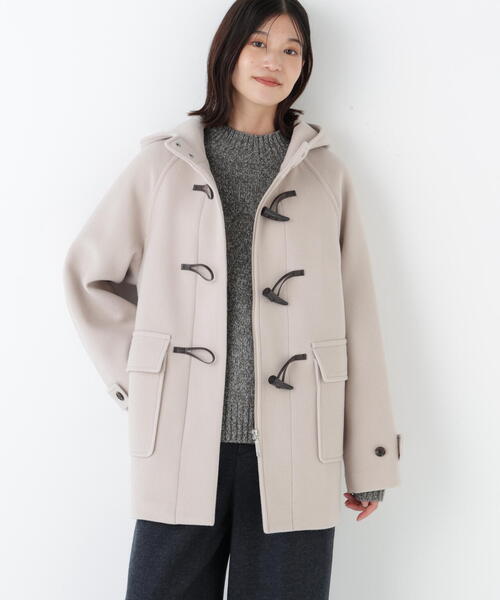 Humanmade ダッフルコート　新品 ◇モッサミドルダッフルコート（ダッフルコート）｜human woman