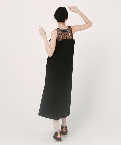 bedsidedrama（ベットサイドドラマ）の「Colored Tank Dress（ワンピース・レディース・ライトグレー/ブラック・2）」の5枚目の写真