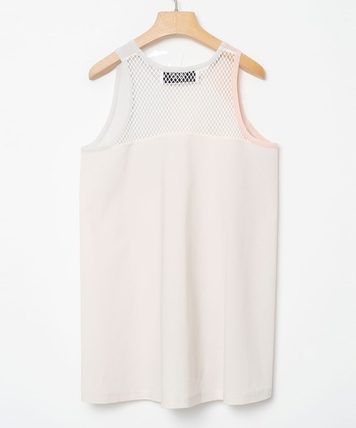 bedsidedrama（ベットサイドドラマ）の「Colored Tank Dress（ワンピース・レディース・ライトグレー/ブラック・2）」の11枚目の写真