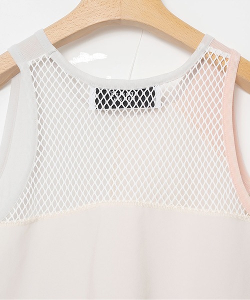 bedsidedrama（ベットサイドドラマ）の「Colored Tank Dress（ワンピース・レディース・ライトグレー/ブラック・2）」の13枚目の写真