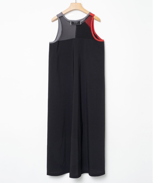 bedsidedrama（ベットサイドドラマ）の「Colored Tank Dress（ワンピース・レディース・ライトグレー/ブラック・2）」の7枚目の写真