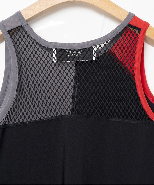 bedsidedrama（ベットサイドドラマ）の「Colored Tank Dress（ワンピース・レディース・ライトグレー/ブラック・2）」の9枚目の写真