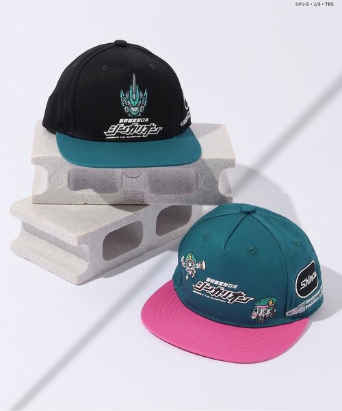 BREEZE（ブリーズ）の「WEB限定 【シンカリオン】刺繍キャップ（キャップ・キッズ・ブラック/エメラルド・50/54）」の18枚目の写真