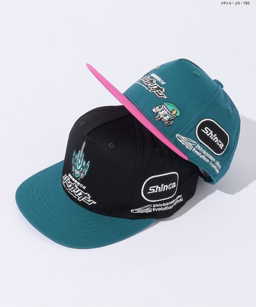 BREEZE（ブリーズ）の「WEB限定 【シンカリオン】刺繍キャップ（キャップ・キッズ・ブラック/エメラルド・50/54）」の17枚目の写真