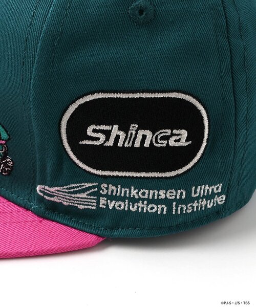 BREEZE（ブリーズ）の「WEB限定 【シンカリオン】刺繍キャップ（キャップ・キッズ・ブラック/エメラルド・50/54）」の14枚目の写真
