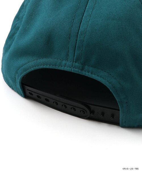 BREEZE（ブリーズ）の「WEB限定 【シンカリオン】刺繍キャップ（キャップ・キッズ・ブラック/エメラルド・50/54）」の13枚目の写真