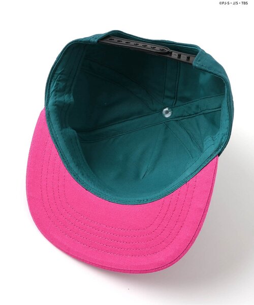 BREEZE（ブリーズ）の「WEB限定 【シンカリオン】刺繍キャップ（キャップ・キッズ・ブラック/エメラルド・50/54）」の12枚目の写真