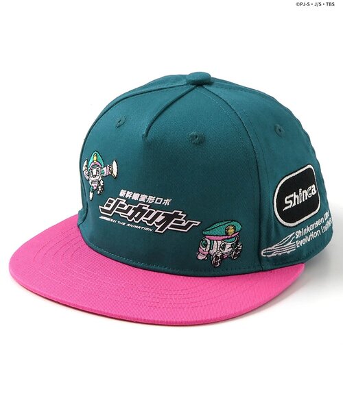 BREEZE（ブリーズ）の「WEB限定 【シンカリオン】刺繍キャップ（キャップ・キッズ・ブラック/エメラルド・50/54）」の10枚目の写真