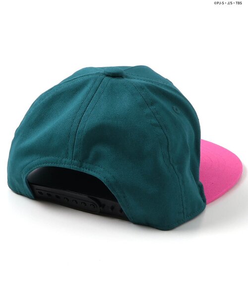 BREEZE（ブリーズ）の「WEB限定 【シンカリオン】刺繍キャップ（キャップ・キッズ・ブラック/エメラルド・50/54）」の8枚目の写真