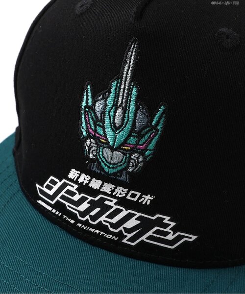 BREEZE（ブリーズ）の「WEB限定 【シンカリオン】刺繍キャップ（キャップ・キッズ・ブラック/エメラルド・50/54）」の7枚目の写真