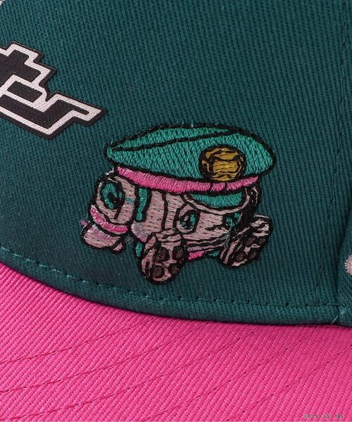 BREEZE（ブリーズ）の「WEB限定 【シンカリオン】刺繍キャップ（キャップ・キッズ・ブラック/エメラルド・50/54）」の3枚目の写真