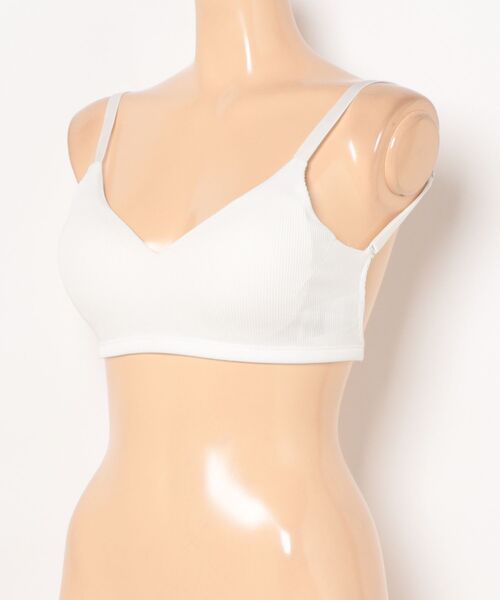 EVRIS(エヴリス)の「バックオープンビスチェ(キャミソール・レディース・ホワイト・FREE)」の2枚目の写真