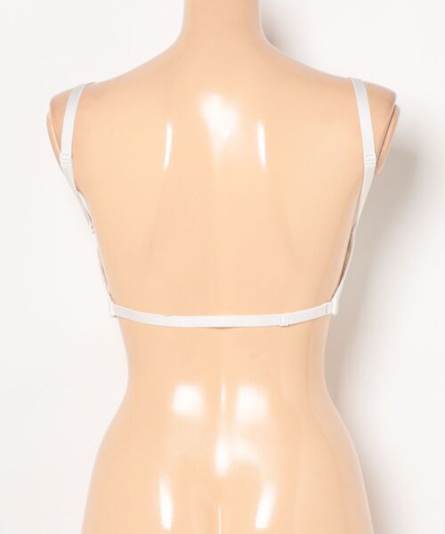EVRIS(エヴリス)の「バックオープンビスチェ(キャミソール・レディース・ホワイト・FREE)」の3枚目の写真