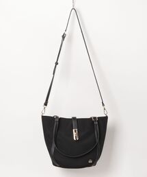 ポリエステルオックス2wayトート