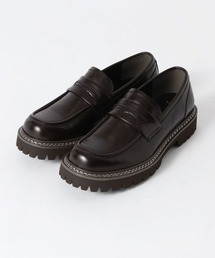 JEANASIS | サイドステッチローファー/599012(ローファー)