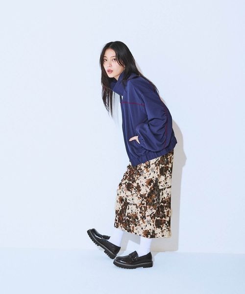 JEANASIS(ジーナシス)の「【抗菌防臭テープ付き】サイドステッチローファー/599012(ローファー・レディース・ブラック/ブラウン系その他・MEDIUM/LARGE)」の12枚目の写真