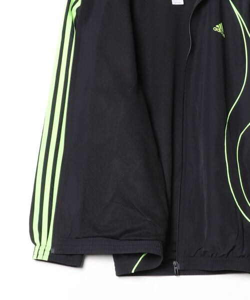 チームガイスト アディカラー オーバーサイズ ウーブン トラックトップ