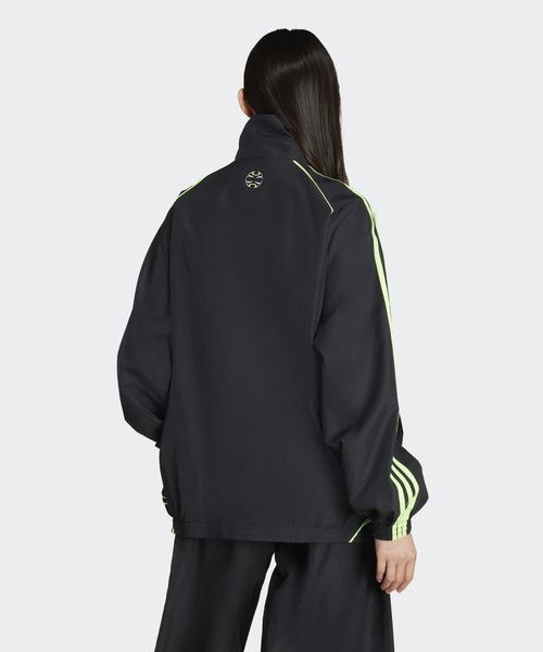 チームガイスト アディカラー オーバーサイズ ウーブン トラックトップ