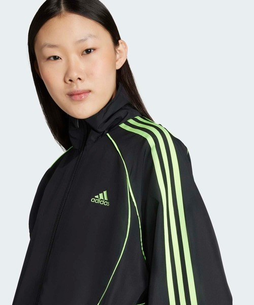 チームガイスト アディカラー オーバーサイズ ウーブン トラックトップ