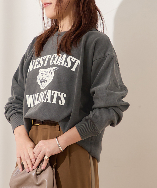 MIXTA/ミクスタ】WEST COAST CREW SWEATSHITS:スウェット(スウェット MIXTA/ミクスタ】WEST COAST CREW SWEATSHITS:スウェット(スウェット