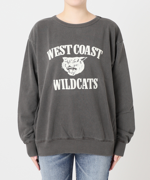 MIXTA（ミクスタ）の「【MIXTA/ミクスタ】WEST COAST CREW SWEATSHITS：スウェット（スウェット・レディース・ブラック/アイボリー・MEDIUM）」の13枚目の写真