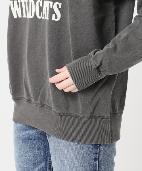 MIXTA（ミクスタ）の「【MIXTA/ミクスタ】WEST COAST CREW SWEATSHITS：スウェット（スウェット・レディース・ブラック/アイボリー・MEDIUM）」の18枚目の写真