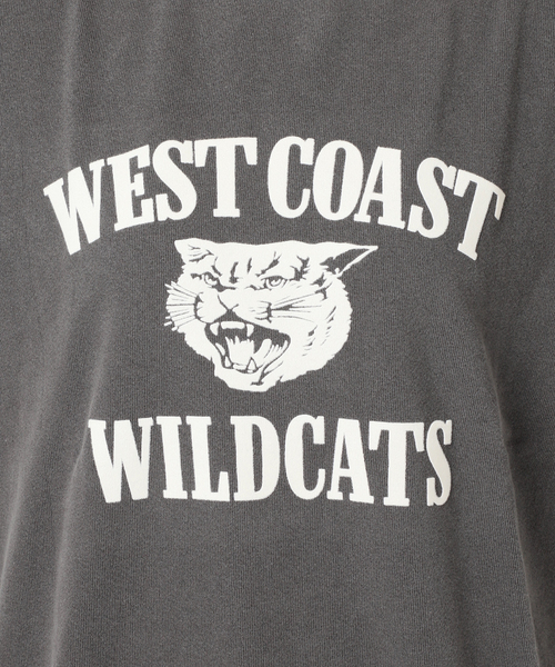 MIXTA（ミクスタ）の「【MIXTA/ミクスタ】WEST COAST CREW SWEATSHITS：スウェット（スウェット・レディース・ブラック/アイボリー・MEDIUM）」の19枚目の写真