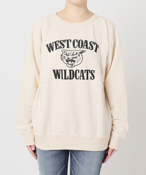 MIXTA/ミクスタ】WEST COAST CREW SWEATSHITS：スウェット（スウェット