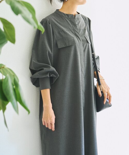 BEARDSLEY（ビアズリー）の「ロングシャツワンピース（ワンピース