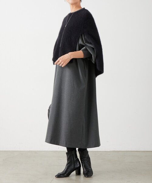 ロングシャツワンピース（ワンピース）｜BEARDSLEY（ビアズリー）の