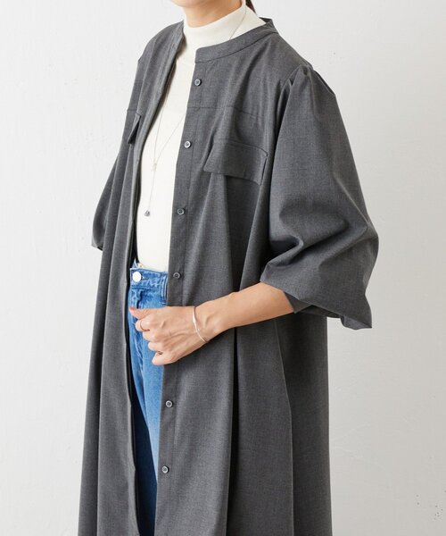 BEARDSLEY（ビアズリー）の「ロングシャツワンピース（ワンピース