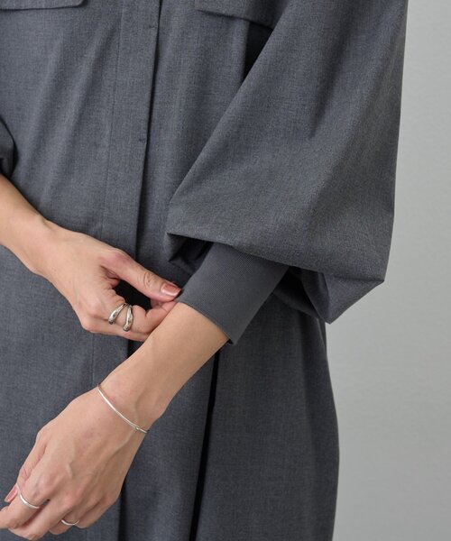 BEARDSLEY（ビアズリー）の「ロングシャツワンピース（ワンピース