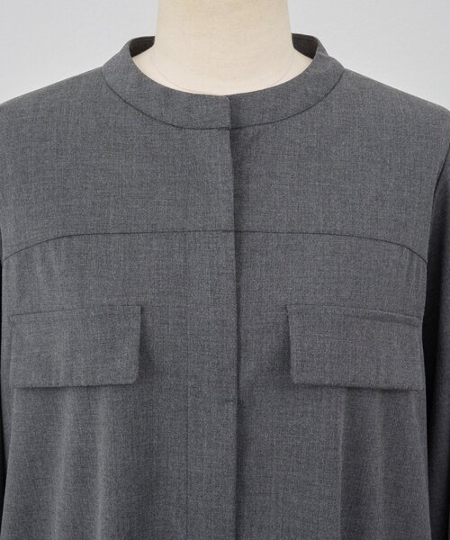 ロングシャツワンピース（ワンピース）｜BEARDSLEY（ビアズリー）の