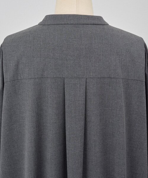 ロングシャツワンピース（ワンピース）｜BEARDSLEY（ビアズリー）の