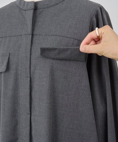 ロングシャツワンピース（ワンピース）｜BEARDSLEY（ビアズリー）の