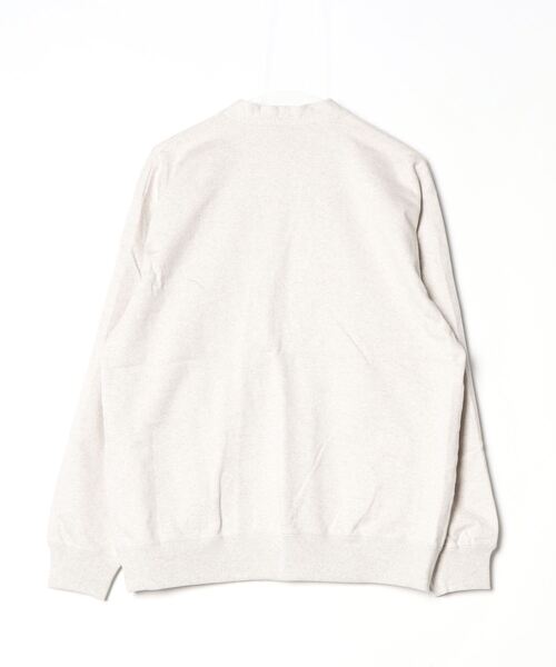 A VONTADE（アボンタージ）の「【A VONTADE】ア ボンタージ/ Varsity Cardigan（カーディガン/ボレロ・メンズ・グレー・LARGE/MEDIUM/SMALL）」の2枚目の写真