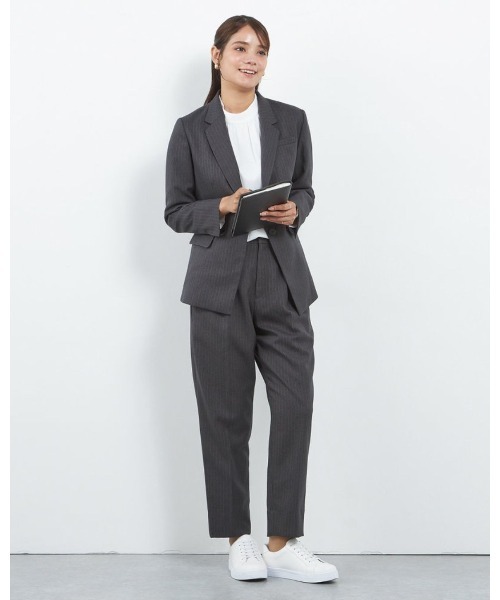 セール】【おうちで洗える】【すぐ着られるパンツ裾上げ済仕様】【通年