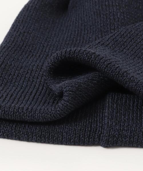 URBAN RESEARCH DOORS（アーバンリサーチドアーズ）の「AWロールワッチ（ニットキャップ/ビーニー・メンズ・ブラウン/ネイビー/カーキ/ブラック・-）」の8枚目の写真