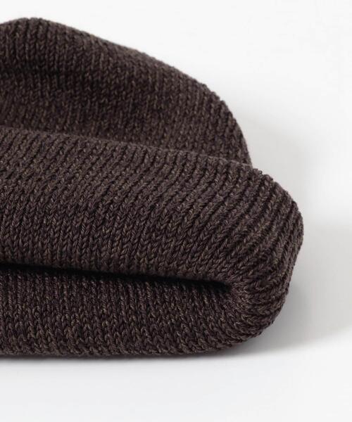 URBAN RESEARCH DOORS（アーバンリサーチドアーズ）の「AWロールワッチ（ニットキャップ/ビーニー・メンズ・ブラウン/ネイビー/カーキ/ブラック・-）」の14枚目の写真